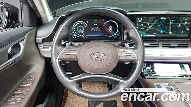 Hyundai The New Grandeur IG 2020 Черный из Кореи, фото 4