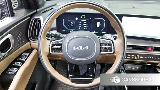 Kia The New Sorento 4th Generation 2023 Серый из Кореи, фото 4