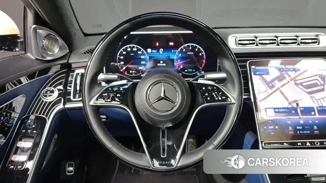 Mercedes-Benz S-Class W223 2022 Серый из Кореи, фото 4