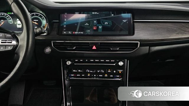 Kia K7 Premier 2020 Серебряный из Кореи, фото 4