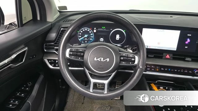 Kia Sportage 5th Generation Hybrid 2023 Белый из Кореи, фото 4