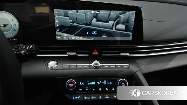 Hyundai The New Avante (CN7) 2026 Белый из Кореи, фото 4
