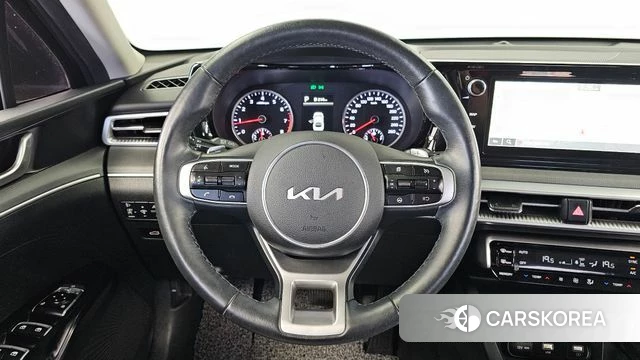 Kia K5 3rd generation 2022 Черный из Кореи, фото 4