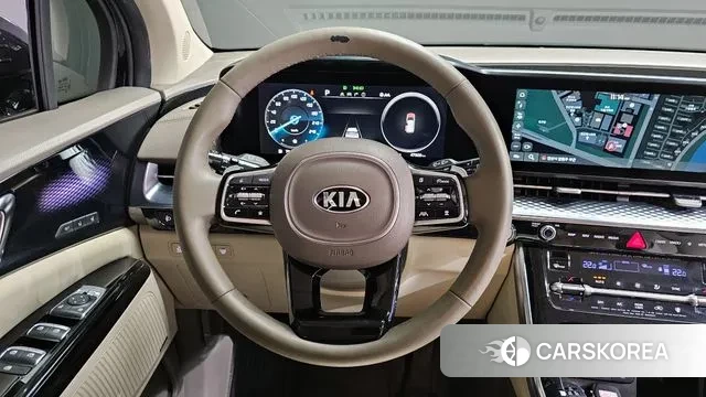 Kia Carnival 4th generation 2021 Черный из Кореи, фото 4