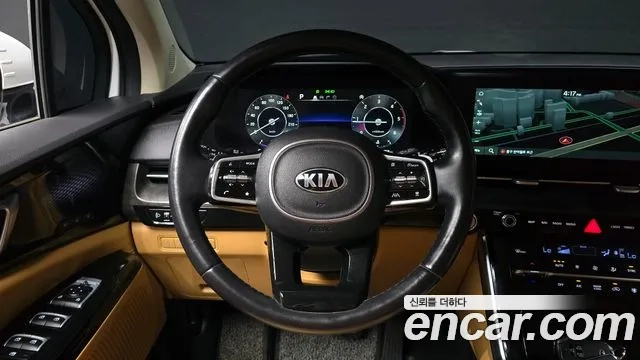 Kia Carnival 4th generation 2020 Белый из Кореи, фото 4