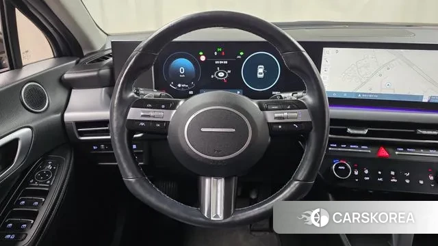 Hyundai Sonata D Edge (DN8) 2024 Серый из Кореи, фото 4