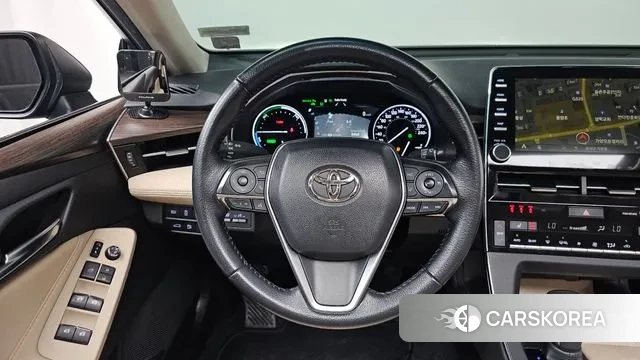 Toyota Avalon 5th Generation 2018 Небесно-голубой из Кореи, фото 4