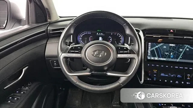 Hyundai Tucson (NX4) 2020 Белый из Кореи, фото 4