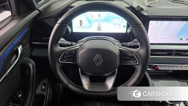 Renault Korea (Samsung) Grand Coleos 2025 Черный из Кореи, фото 4