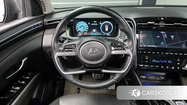 Hyundai Tucson Hybrid (NX4) 2021 Серый из Кореи, фото 4