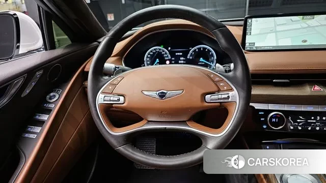 Genesis G80 (RG3) 2021 Белый из Кореи, фото 4