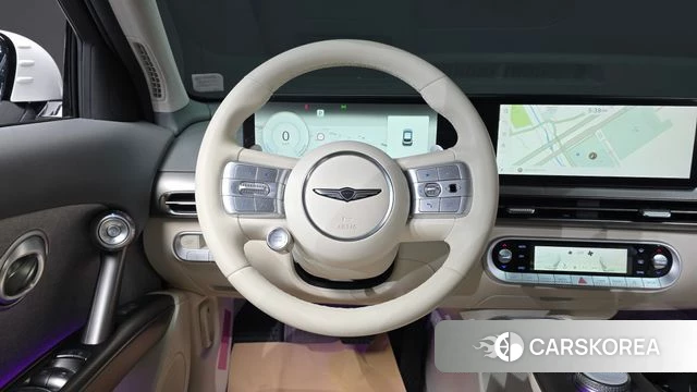 Genesis GV60 2023 Белый из Кореи, фото 4