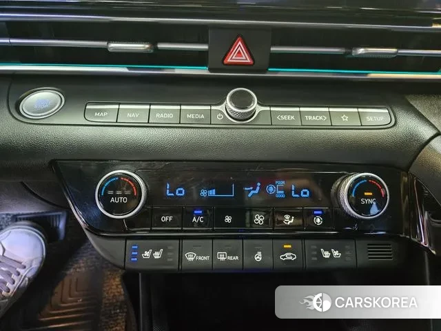 Hyundai Avante (CN7) 2023 Черный из Кореи, фото 4