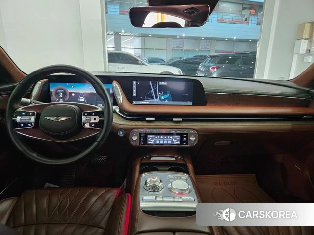 Genesis G90 (RS4) 2022 Белый из Кореи, фото 4