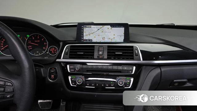 BMW 3 Series GT (F34) 2018 Белый из Кореи, фото 4