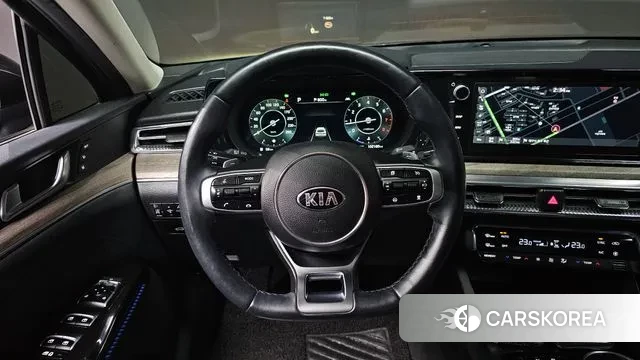 Kia K5 3rd generation 2020 Черный из Кореи, фото 4