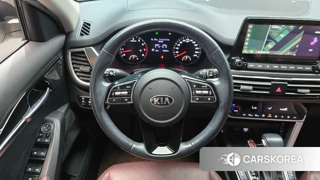 Kia Seltos 2020 Белый из Кореи, фото 4