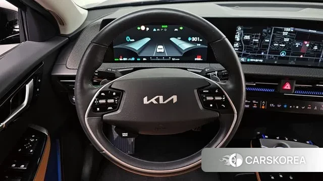 Kia EV6 2022 Черный из Кореи, фото 4