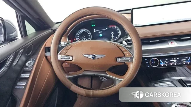 Genesis G80 (RG3) 2021 Серый из Кореи, фото 4