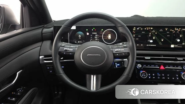 Hyundai The New Tucson (NX4) 2025 Серый из Кореи, фото 4