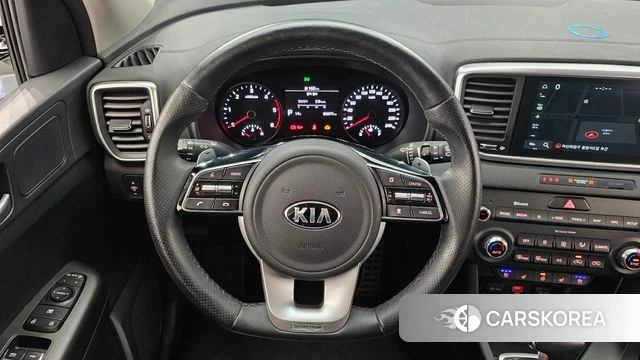 Kia Sportage The Bold 2021 Белый из Кореи, фото 4