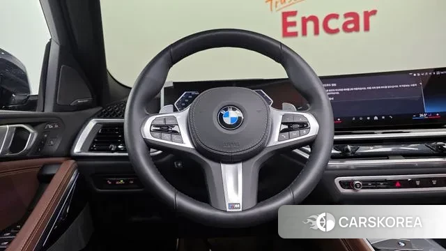 BMW X6 (G06) 2025 Черный из Кореи, фото 4