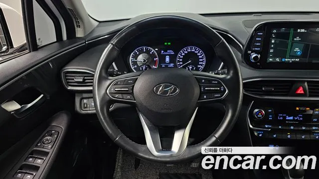 Hyundai Santa Fe TM 2019 Белый из Кореи, фото 4