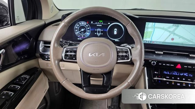 Kia The New Carnival 4th Generation 2023 Черный из Кореи, фото 4