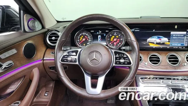 Mercedes-Benz E-Class W213 2019 Черный из Кореи, фото 4