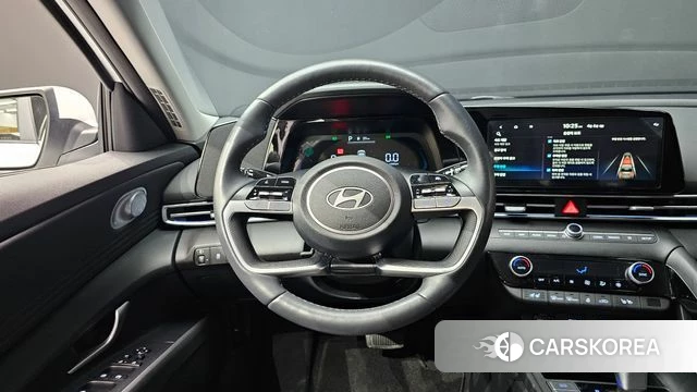 Hyundai The New Avante (CN7) 2025 Белый из Кореи, фото 4