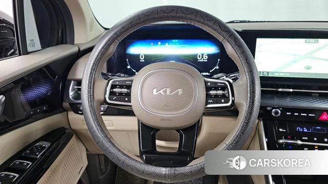 Kia Carnival 4th generation 2023 Черный из Кореи, фото 4