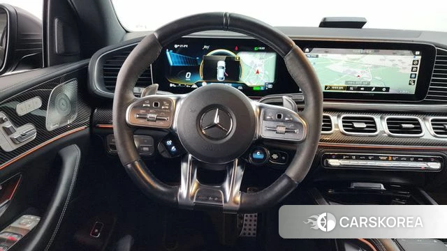 Mercedes-Benz GLE-Class W167 2022 Черный из Кореи, фото 4