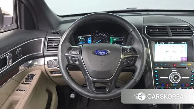 Ford Explorer 2018 Белый из Кореи, фото 4