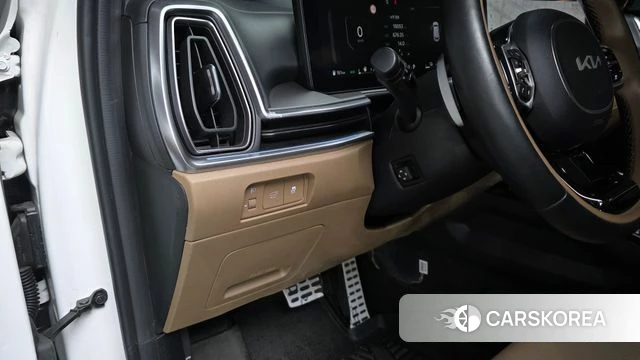 Kia The New Sorento 4th Generation 2024 Белый из Кореи, фото 4