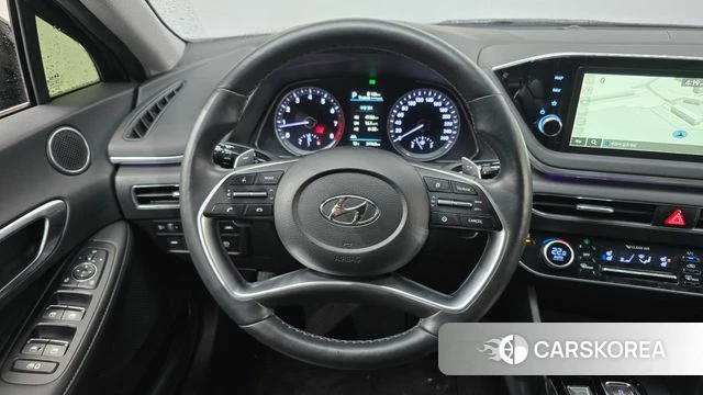Hyundai Sonata (DN8) 2022 Серый из Кореи, фото 4