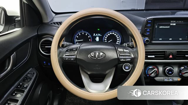 Hyundai Kona 2018 Белый из Кореи, фото 4