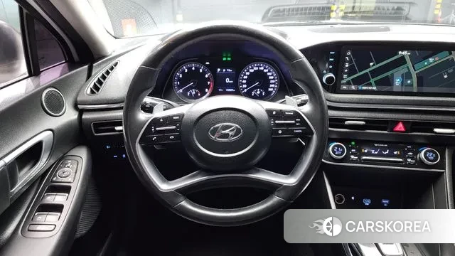Hyundai Sonata (DN8) 2019 Белый из Кореи, фото 4