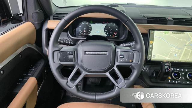 Land Rover Defender (L663) 2026 Серебристо-серый из Кореи, фото 4