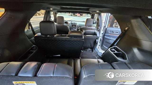 Ford Explorer 2018 Белый из Кореи, фото 4