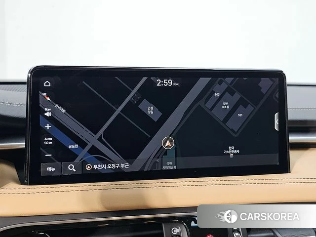 Genesis The New G70 2021 Белый из Кореи, фото 4