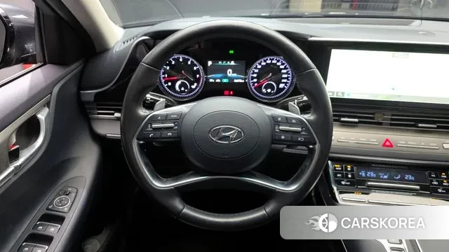 Hyundai The New Grandeur IG 2020 Серый из Кореи, фото 4