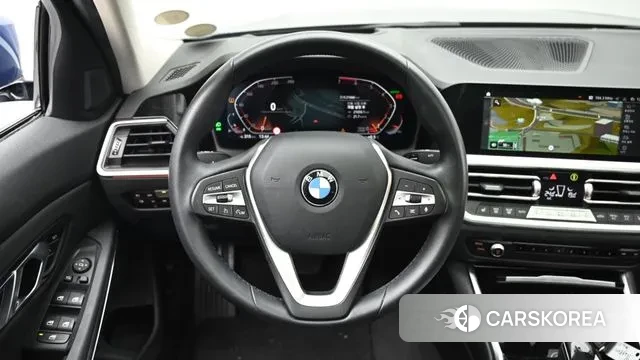 BMW 3 Series (G20) 2021 Синий из Кореи, фото 4