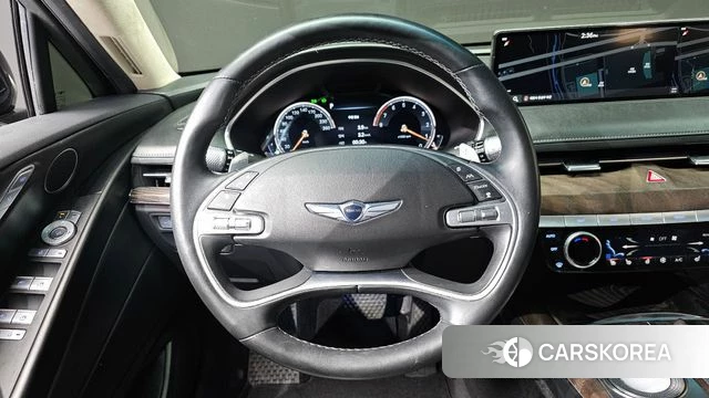 Genesis G80 (RG3) 2021 Черный из Кореи, фото 4