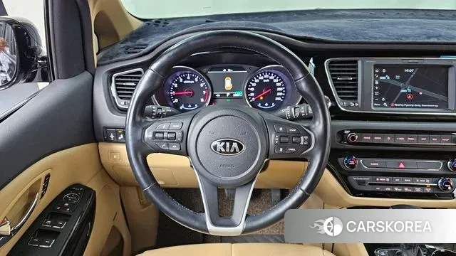 Kia The New Carnival 2018 Черный из Кореи, фото 4