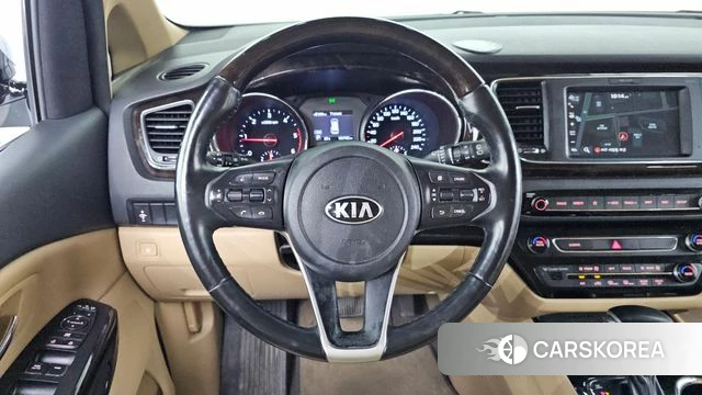 Kia The New Carnival 2018 Белый из Кореи, фото 4