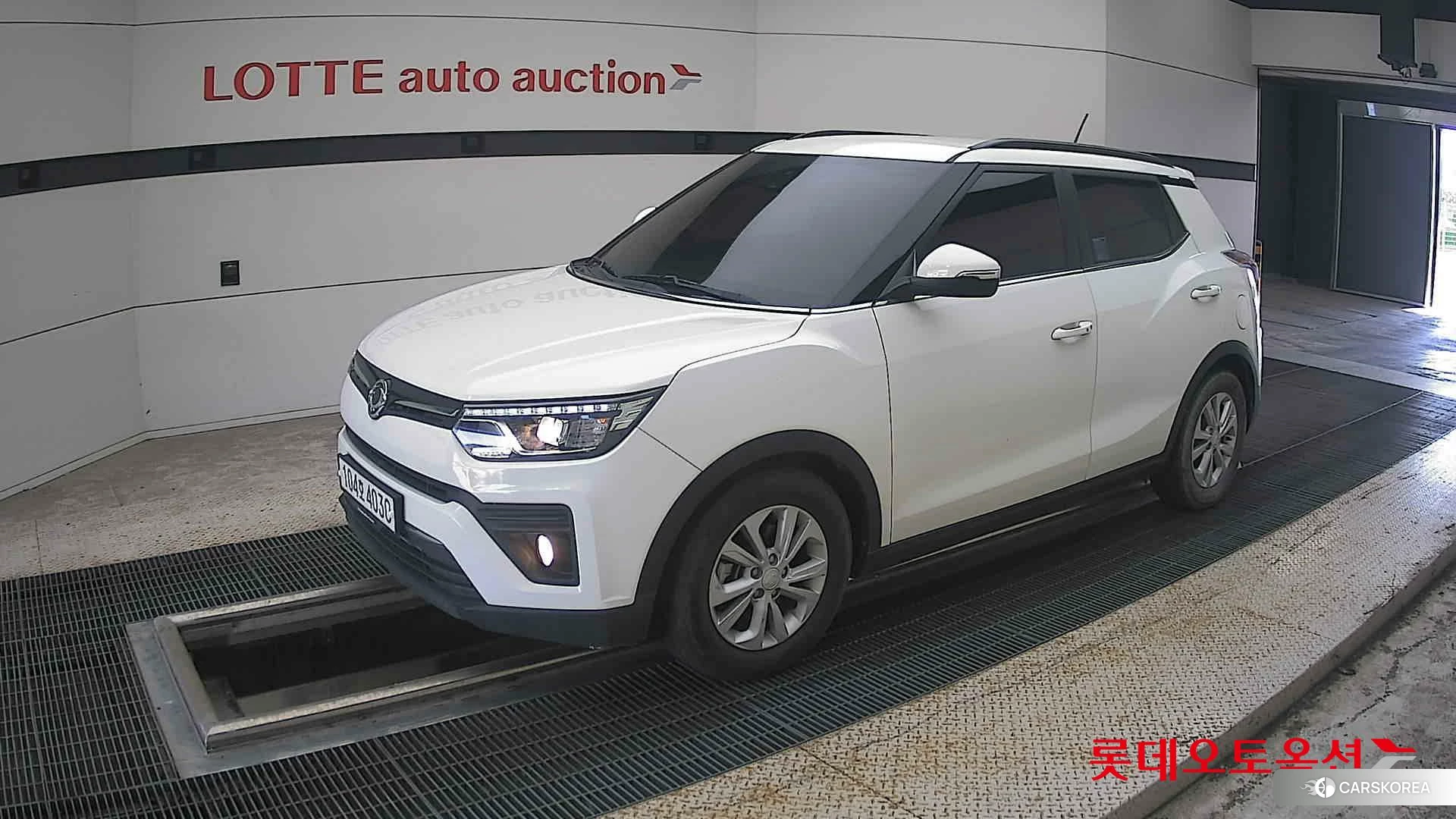 SsangYong Tivoli 2021 Grand White из Кореи, фото 4