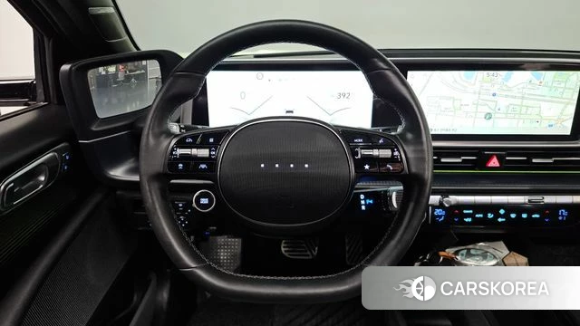 Hyundai Ionic 6 2024 Черный из Кореи, фото 4