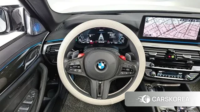 BMW 5 Series (G30) 2021 Белый из Кореи, фото 4