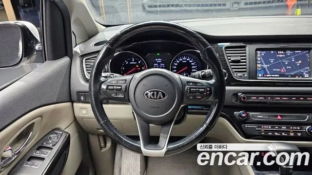 Kia The New Carnival 2019 Серый из Кореи, фото 4
