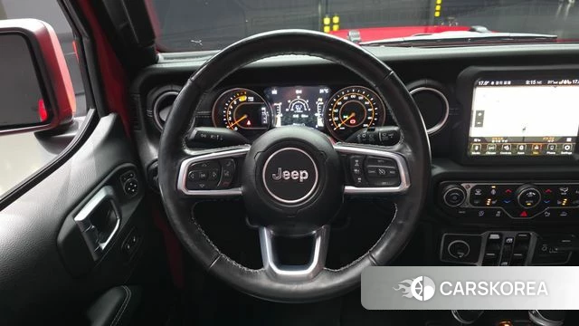 Jeep Wrangler (JL) 2021 Красный из Кореи, фото 4